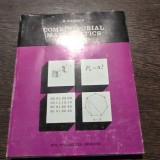 COMBINATORIAL MATHEMATICS FOR RECREATION - N. VILENKIN