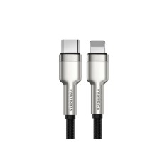 Cablu Kakusiga 1.2M PD20W Negru KSC-685 USB-C la Lightning