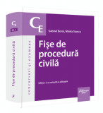 Fise de procedura civila. Editia a II-a, revizuita si adaugita - Gabriel Boroi, Mirela Stancu