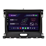 Cumpara ieftin Navigatie Ford Ranger (2015-2022), Android 13, A-Octacore 4GB RAM + 64GB ROM, 9 Inch - AD-BGA9004+AD-BGRKIT120V2