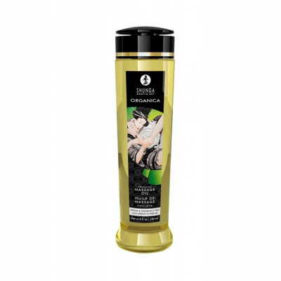 Ulei de masaj - Shunga Massage Oil Organica Natural 240 ml foto