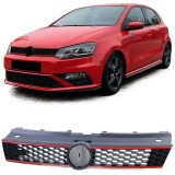 Grila sport tuning VW Polo 5 6R 6C GTI RS Look fagure NOU