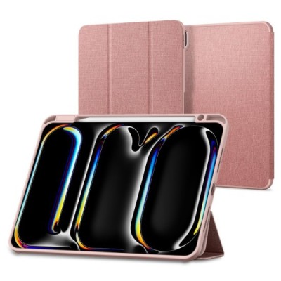 Husa pentru iPad Pro 11 (2024) - Spigen Urban Fit - Rose Gold foto