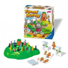 Joc pentru copii Ravensburger -Iepurasul Funny Bunny foto