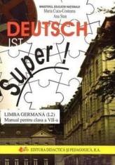 Limba germana (L2). Manual pentru clasa a a VII-a (carte cu defect minor)/Maria Cucu-Costeanu, Ana Stan