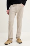 Theory pantaloni barbati, culoarea bej, drept, L0774201