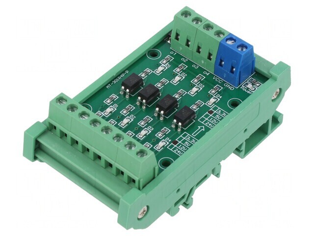 Convertor Comutator Logic 5V-12V 4 Canale DFR0914