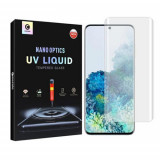 Cumpara ieftin Folie Sticla Tempered Glass Samsung Galaxy Note 20 Ultra zn985 UV Full Glue clear