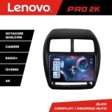 Navigatie Mitsubishi ASX 2017-2021 model facelift Android radio gps internet 8 core QLED 2K 12+256 360 Lenovo CarStore Technology