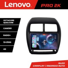 Navigatie Mitsubishi ASX 2017-2021 model facelift Android radio gps internet 8 core QLED 2K 12+256 360 Lenovo CarStore Technology
