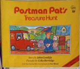 Postman Pat&#039;s Treasure Hunt - John Cunliffe, Hippo Books, 1983, Carte Povesti Copii, Engleza, Paperback