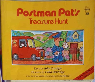 POSTMAN PAT&amp;#039;S: TREASURE HUNT-JOHN CUNLIFFE-251663 foto