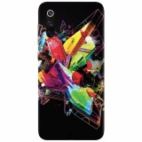 Husa silicon pentru Xiaomi Mi 9, Abstract Shape