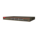 Cumpara ieftin Switch 24 porturi Gigabit, 4 porturi SFP+ 10Gbps, Management - IP-COM G5328X