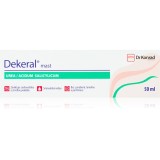 Dr Konrad Dekeral&reg; unguent piele uscata si crapata 50 ml