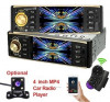 Mp5 player de masina cu LCD, Bluetooth, controller, player video, 4x45W, 1DIN