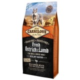 Carnilove Fresh Ostrich &amp; Lamb For Small Breed Dogs, 6 kg