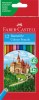 Creioane Colorate 12/set Faber - Castell, Faber Castell