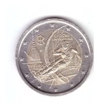 Moneda 2 euro Italia 2006 Jocurile de iarna Torino, stare buna, curata