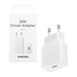 Incarcator samsung pentru priza tip-c, super fast charging, 25w, t2510n ep-t2510nwegeu, white