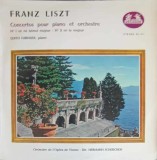 Disc vinil, LP. Concertos Pour Piano Et Orchestre Nr. 1 En Mi Bemol. Nr. 2 En La Majeur-Franz Liszt, Edith -242625