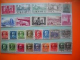 HOPCT LOT NR 634 GERMANIA SAAR LAND SI BAYERN -27 TIMBRE VECHI-STAMPILAT