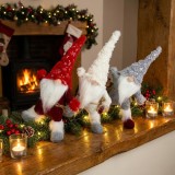 Elf scandinav de Craciun - 26 x 8 x 48 cm - 3 tipuri