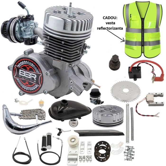 Kit motor bicicleta 80 cc 2T TUNING