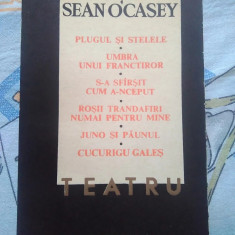 TEATRU de SEAN O'CASEY anul 1967