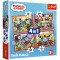 Puzzle trefl 4in1 thomas trenuletele amuzante