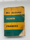 Mic dicționar rom&acirc;n-francez