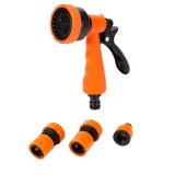 Pistol de Stropit 7 Functii cu Accesorii, 3/4 inch, AGT-2296, Oem
