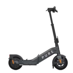 Trotineta electrica Pure Electric Flex Mercury, 710W, Autonomie 40Km, 25Km/h, Black