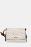 MICHAEL Michael Kors poșetă NESSA culoarea bej, 30T5G8ZM1B