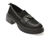 Mocasini GRYXX negri, 387401, din piele intoarsa