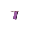 Husa Piele Mov Samsung Star 3 S5220 Slim Flip Book