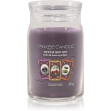 Yankee Candle Halloween Mystical Tarot Card lum&acirc;nare parfumată Signature 567 g