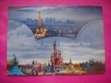HOPCT 10912 DISNEYLAND PARIS FRANTA-EUROPA -NECIRCULATA