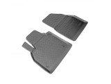 Covorase Cauciuc Tip Tavita Renault Kangoo 2 (2007-2019) + Protectie Tunel Spate ALM Negru