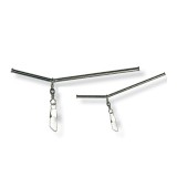 ANTI TANGLE SPRO METALIC 7CM 2 BUC