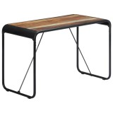 Gossi masa de bucatarie, 118 x 60 x 76 cm, lemn masiv reciclat