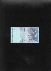 Malaezia 1 ringgit 2000 seria0442701 unc