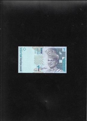 Malaezia 1 ringgit 2000 seria0442701 unc foto