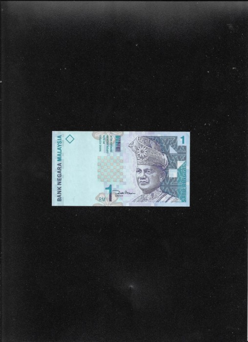Malaezia 1 ringgit 2000 seria0442701 unc