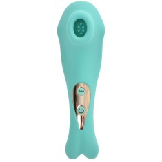 Stimulator Clitoris Jacqueline Silicon 10 Moduri Vibratii USB Passion Labs