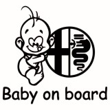 Cumpara ieftin Baby on board Alfa Romeo