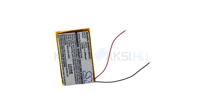 Baterie de telefon mobil VHBW Palm Tungsten TX - 1250mAh, 3.7V, Li-polymer
