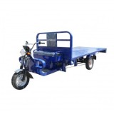 Triciclu electric 2200W, 72V/75Ah cu platforma basculabila 2.8mx1.4m, sarcina maxima 1500kg THOR HERCULES 1