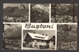 CPIB 24422 CARTE POSTALA - BUSTENI, MOZAIC, CIRCULATA, 1967, STAMPILE, TIMBRU