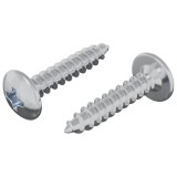 vidaXL Cuie Auto-filetante 2 pcs Zincat 4 x 20 mm Oțel 864502